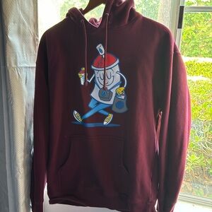 Montana colors spray paint hoodie art, graffiti